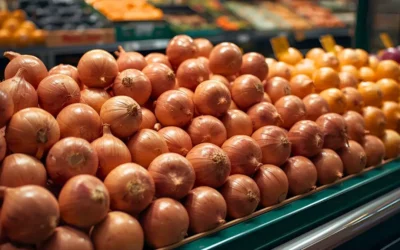 Segredos para Conservar Cebola na Geladeira por Meses