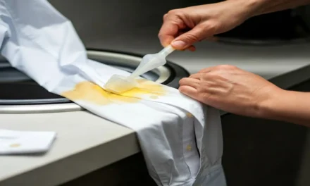 Como Tirar Mancha de Roupa Branca: Guia Completo