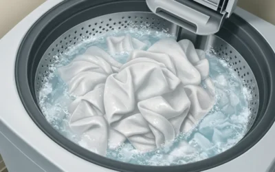 Como Lavar Roupa Branca na Máquina
