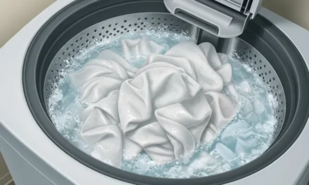 Como Lavar Roupa Branca na Máquina