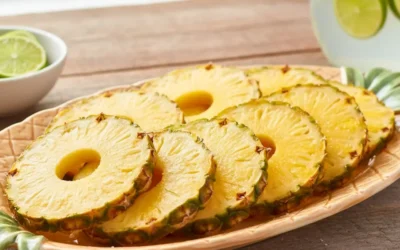 O Segredo para Conservar Abacaxi na Geladeira