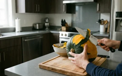 Como Conservar Abóbora Cabotia e Evitar Desperdício