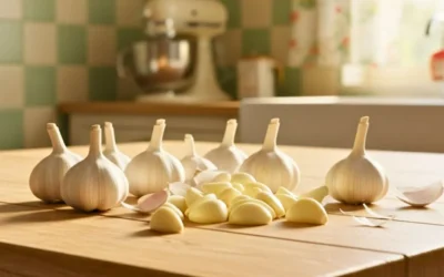 Conservar Alho na Geladeira: Guia de Segurança