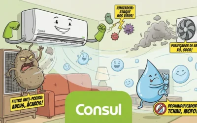 Ar Condicionado Consul: Guia de Qualidade do Ar e Saúde