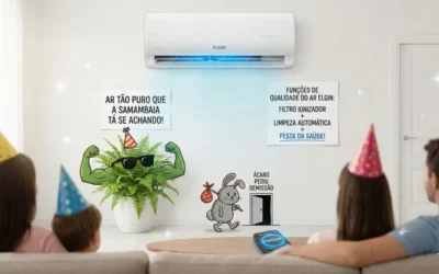 Ar Condicionado Elgin: Guia de Saúde e Qualidade do Ar 2025