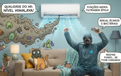 Ar Condicionado Midea: Tecnologias para Saúde e Ar Puro
