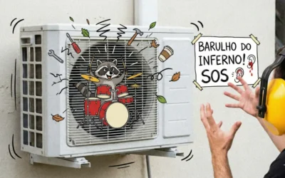 Soluções para Ar Condicionado com Unidade Externa Barulhenta