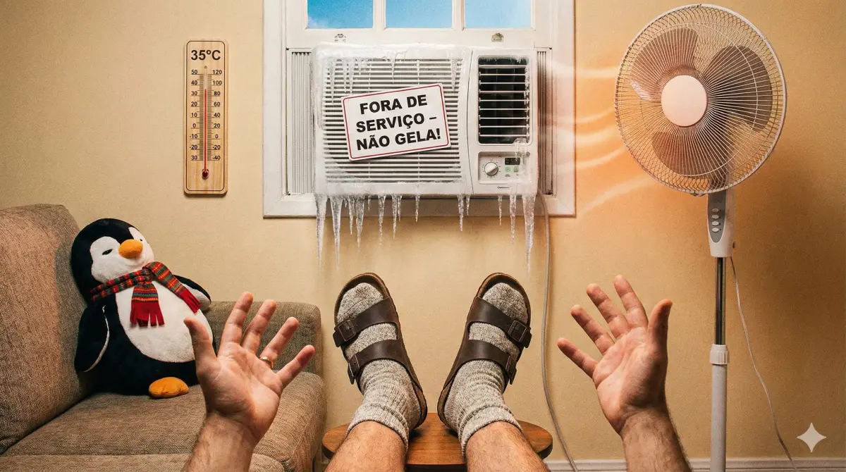 Ar-condicionado liga mas não gela: Guia Completo e FAQ