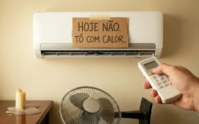 Resolva Agora: Ar Condicionado Não Liga (LG, Samsung e Mais)
