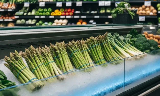 Segredos para Conservar Aspargo na Geladeira por Dias