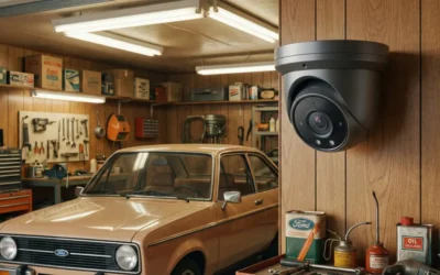 Proteção Total com Câmera de Segurança com IA