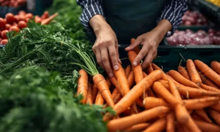 Conservar Cenoura na Geladeira: Guia da Crocância