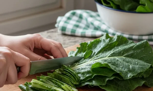 Segredos para Conservar Couve na Geladeira