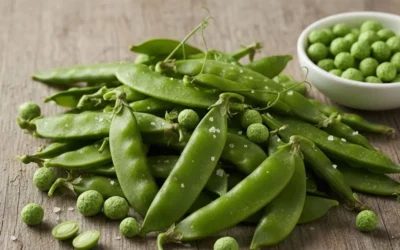 Segredos para Conservar Ervilha Fresca por Mais Tempo