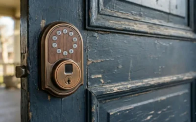 Adeus Chaves: Fechadura com IA Residencial Brasil