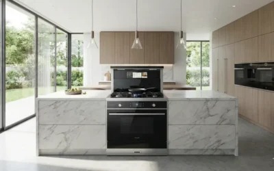 Segurança e Praticidade no Fogão a Gás Inteligente