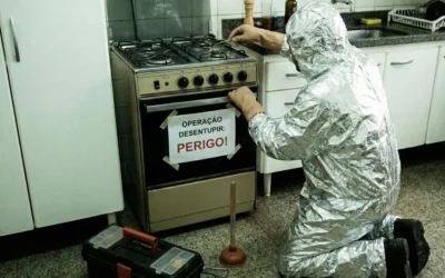 Como Desentupir Fogão: Guia Passo a Passo Completo