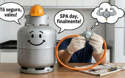 Segurança na Cozinha: Mangueiras e Reguladores de gás