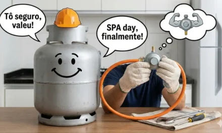 Segurança na Cozinha: Mangueiras e Reguladores de gás