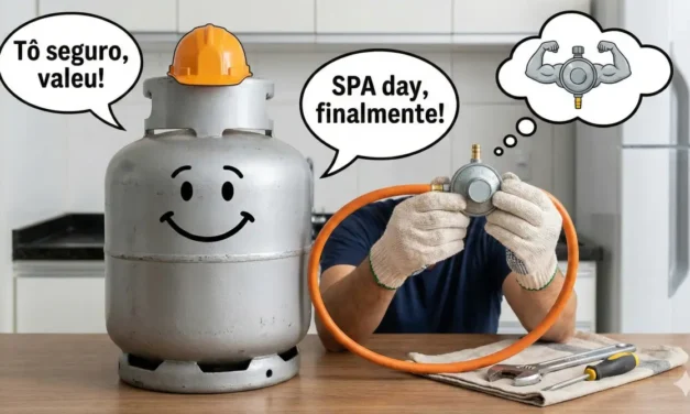 Segurança na Cozinha: Mangueiras e Reguladores de gás