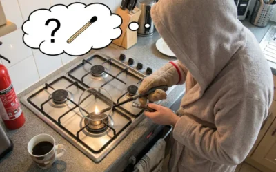 Fogão Não Acende ou Chama Baixa? Guia de Conserto Rápido