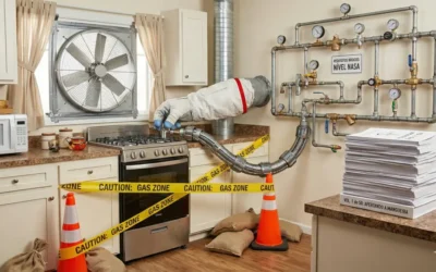 Checklist de Instalação de Fogão a Gás: Evite Erros Comuns