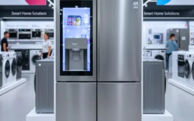 Geladeira LG para conservar verduras e frutas