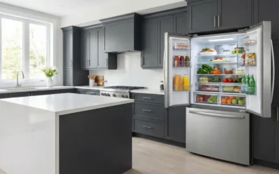 Geladeira Midea para conservar verduras e frutas