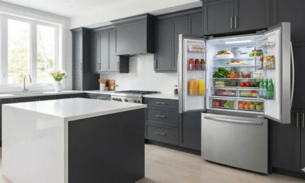 Geladeira Midea para conservar verduras e frutas