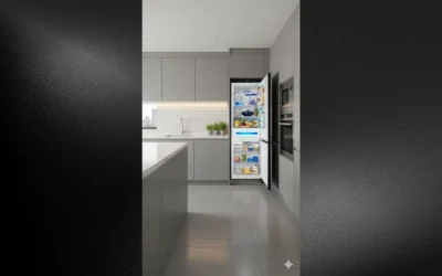 Geladeira Panasonic para conservar verduras e frutas