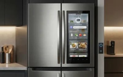 Geladeira com IA no Brasil: Samsung ou LG?