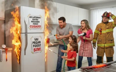 Geladeira com Lateral Quente: É Normal ou Vai Pegar Fogo?