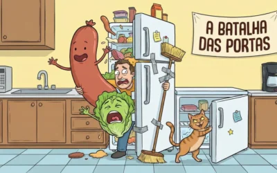 Porta da Geladeira Não Fecha ou Abre Sozinha?