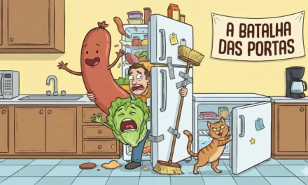 Porta da Geladeira Não Fecha ou Abre Sozinha?