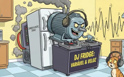 Minha Geladeira com Zumbido Variável: É Normal?