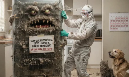 Limpeza da grade trazeira da geladeira: quando limpar