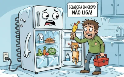 Minha geladeira não liga: o que faço?