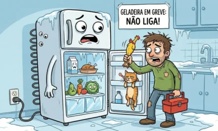 Minha geladeira não liga: o que faço?