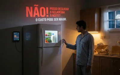 Desligar a geladeira à noite economiza energia?