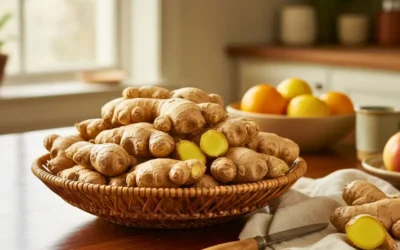 Segredos para Conservar Gengibre na Geladeira