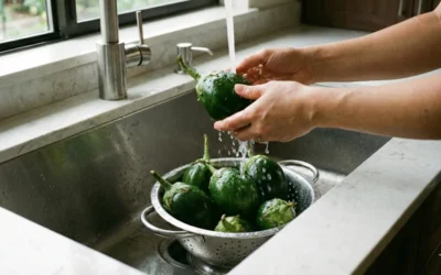 Conservar Jiló na Geladeira: O Guia Prático
