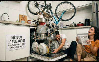 Como arrumar louça na máquina para caber mais