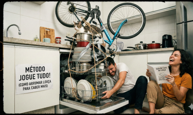 Como arrumar louça na máquina para caber mais