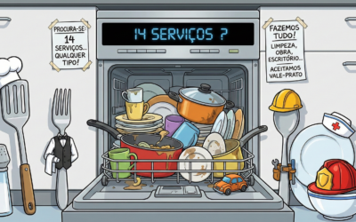 Serviços na Lava-Louças: entenda o significado