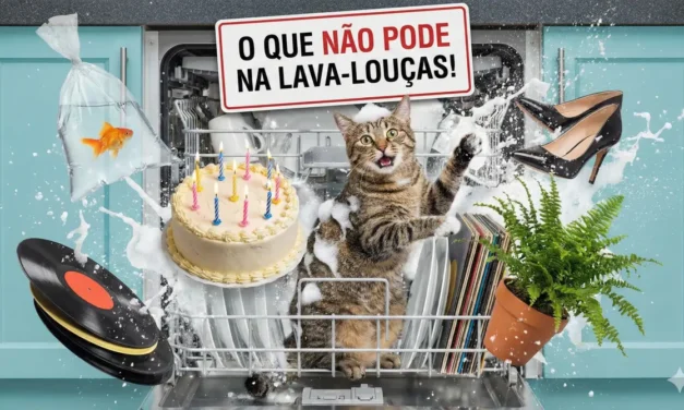 O Que Não Pode na Lava-Louças: Guia Definitivo e Riscos