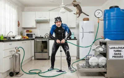 Pressurizador para lava-louças