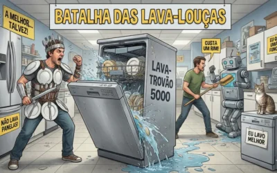 Lava-louças qual a melhor do mercado 2025?