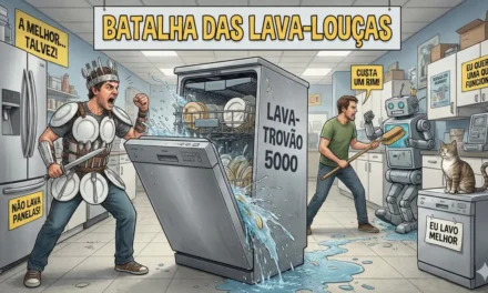 Lava-louças qual a melhor do mercado 2025?