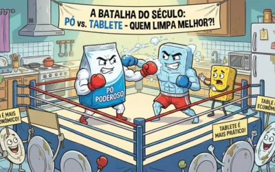 Lava-louças: é melhor sabão em pó ou tablete
