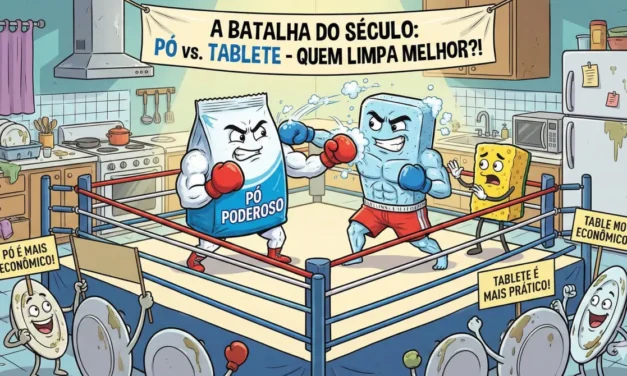 Lava-louças: é melhor sabão em pó ou tablete